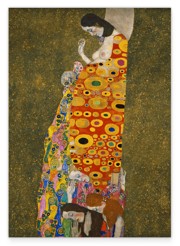 Gustav Klimt - Hoffnung II (1907-1908)