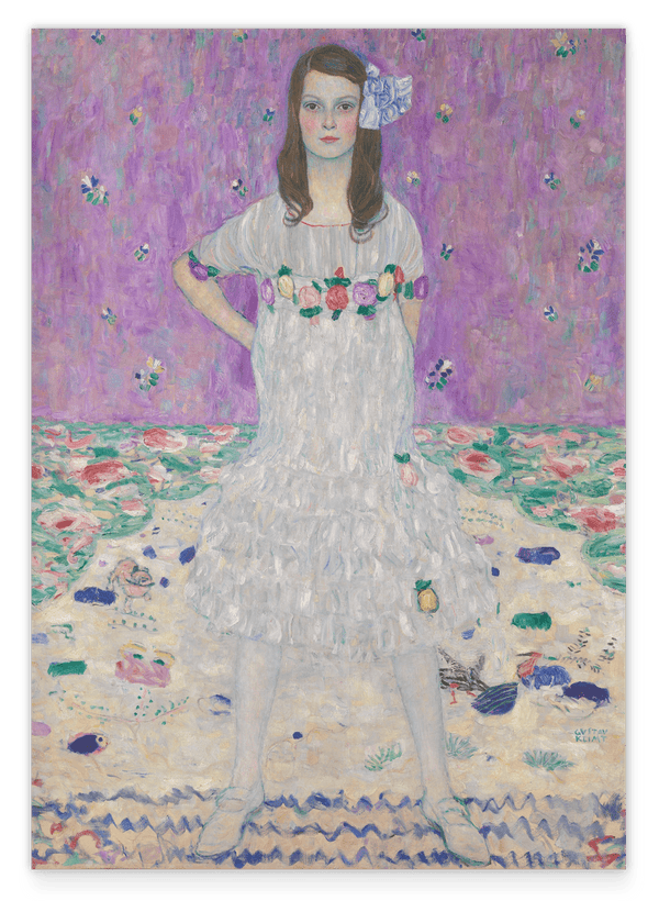 Gustav Klimt - Mäda Primavesi (1912-1913)
