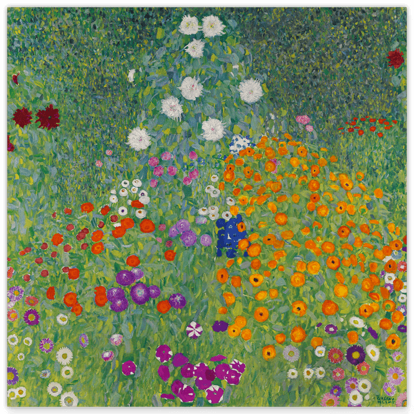 Gustav Klimt - Bauerngarten (1907)