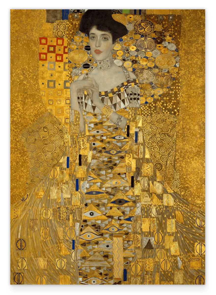 Gustav Klimt - Adele Bloch-Bauer I (1907)
