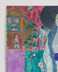 After Hover: Gustav Klimt - Adele Bloch-Bauer II (1912)