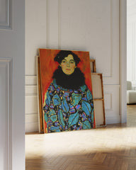 After Hover: Gustav Klimt - Johanna Staude (1918)