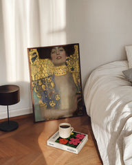 After Hover: Gustav Klimt - Judith I (1901)