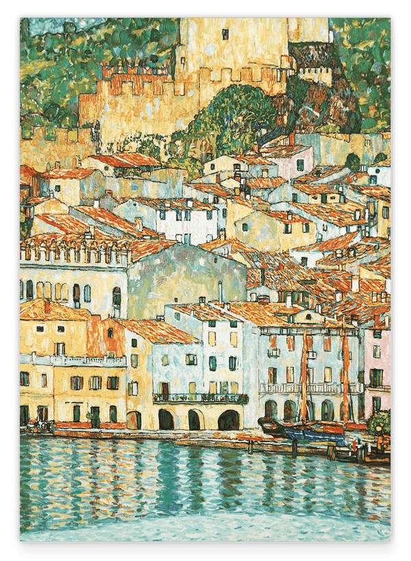 Gustav Klimt - Malcesine am Gardasee (1913)