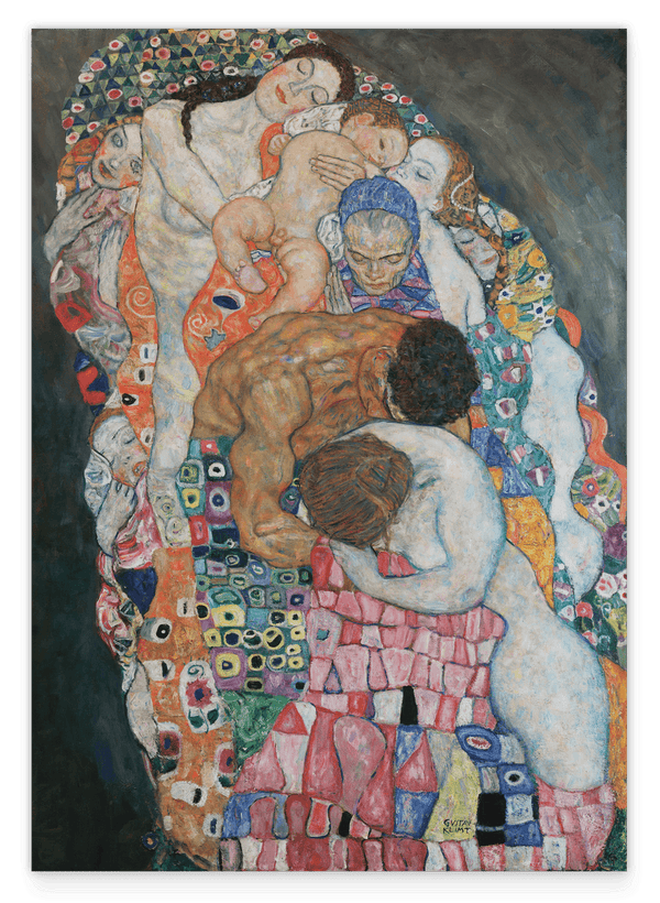Gustav Klimt - Tod und Leben (1908-1915)