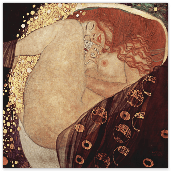 Gustav Klimt - Danaë (1907)
