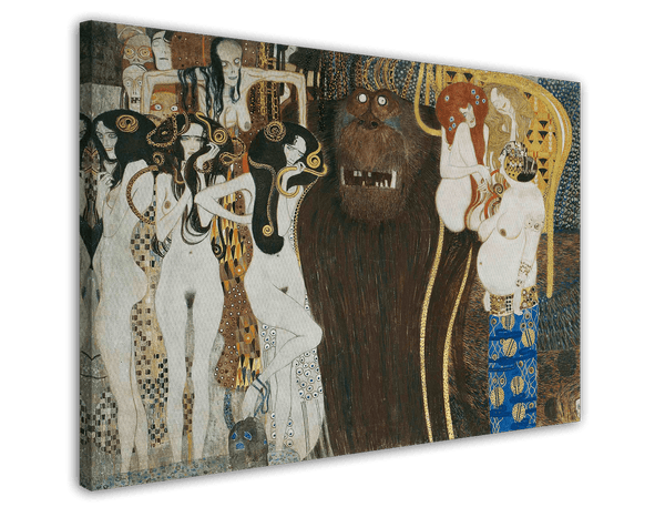 Gustav Klimt - Beethovenfries (1901)