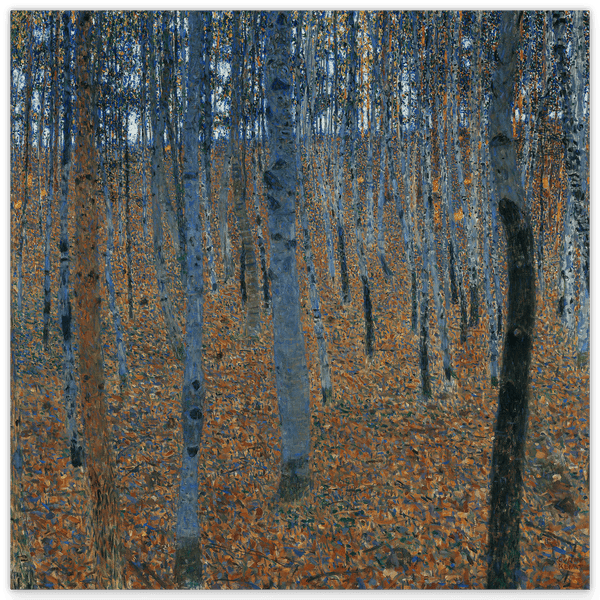 Gustav Klimt - Buchenwald I (1902)