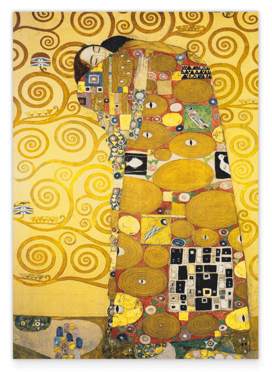 Gustav Klimt - Die Umarmung (1909)