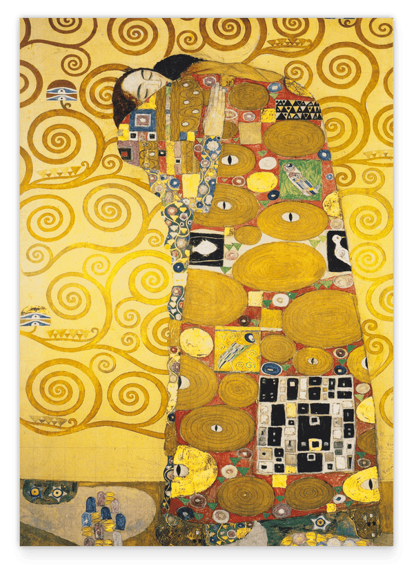 Gustav Klimt - Die Umarmung (1909)