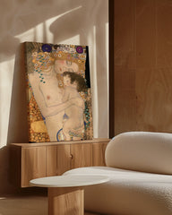 After Hover: Gustav Klimt - Die drei Lebensalter einer Frau (1905)