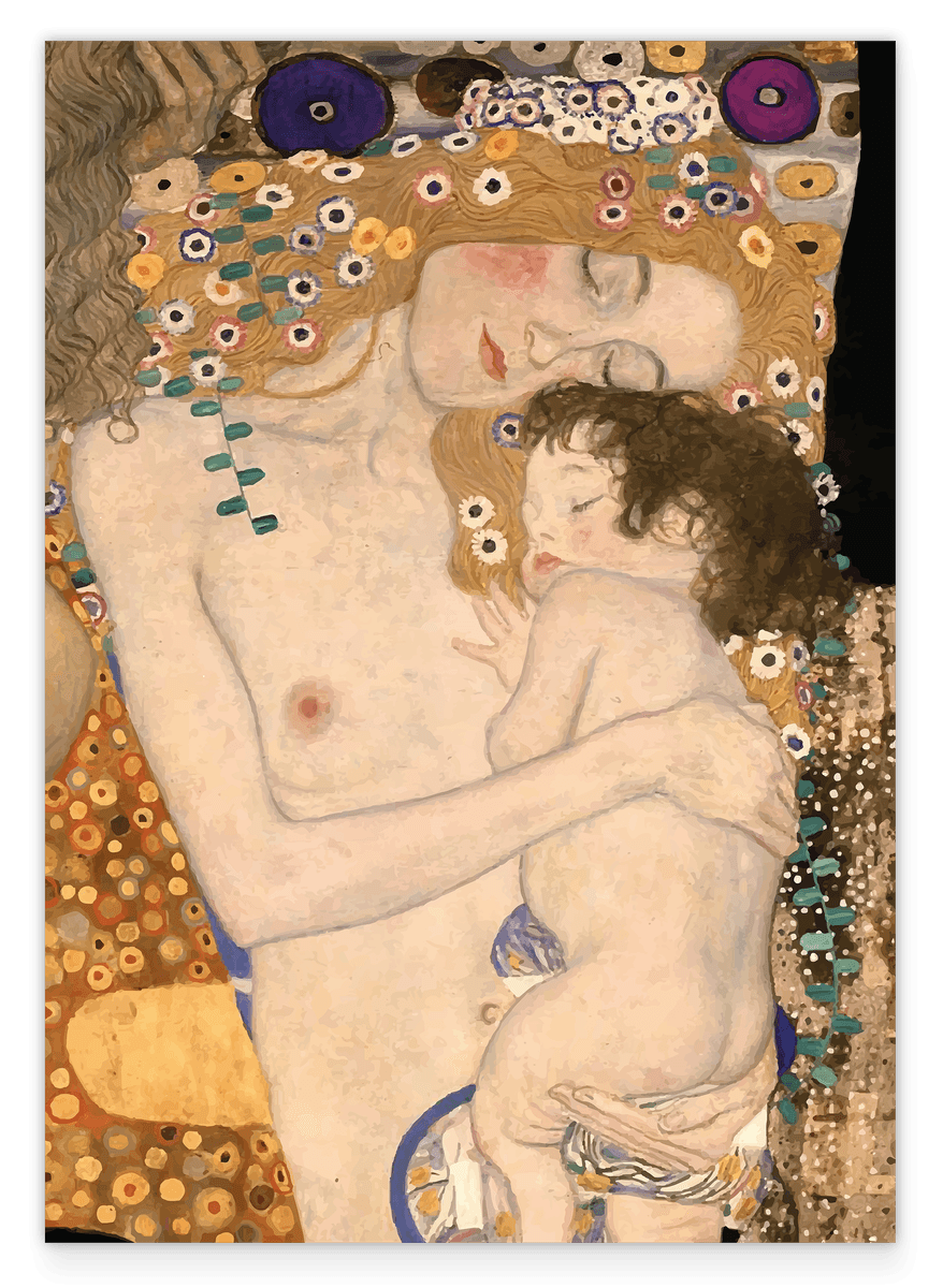 Gustav Klimt - Die drei Lebensalter einer Frau (1905)