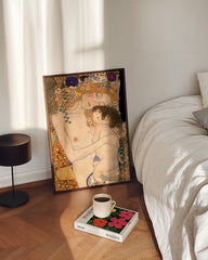 After Hover: Gustav Klimt - Die drei Lebensalter einer Frau (1905)
