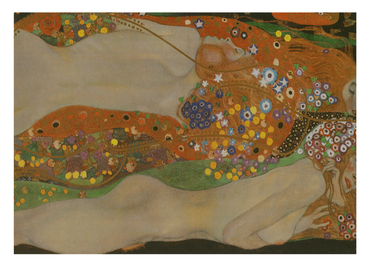 Gustav Klimt - Wasserschlangen II (1904)