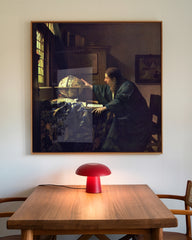 After Hover: Jan Vermeer - Der Astronom (1668)