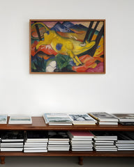 After Hover: Franz Marc - Gelbe Kuh (1911)