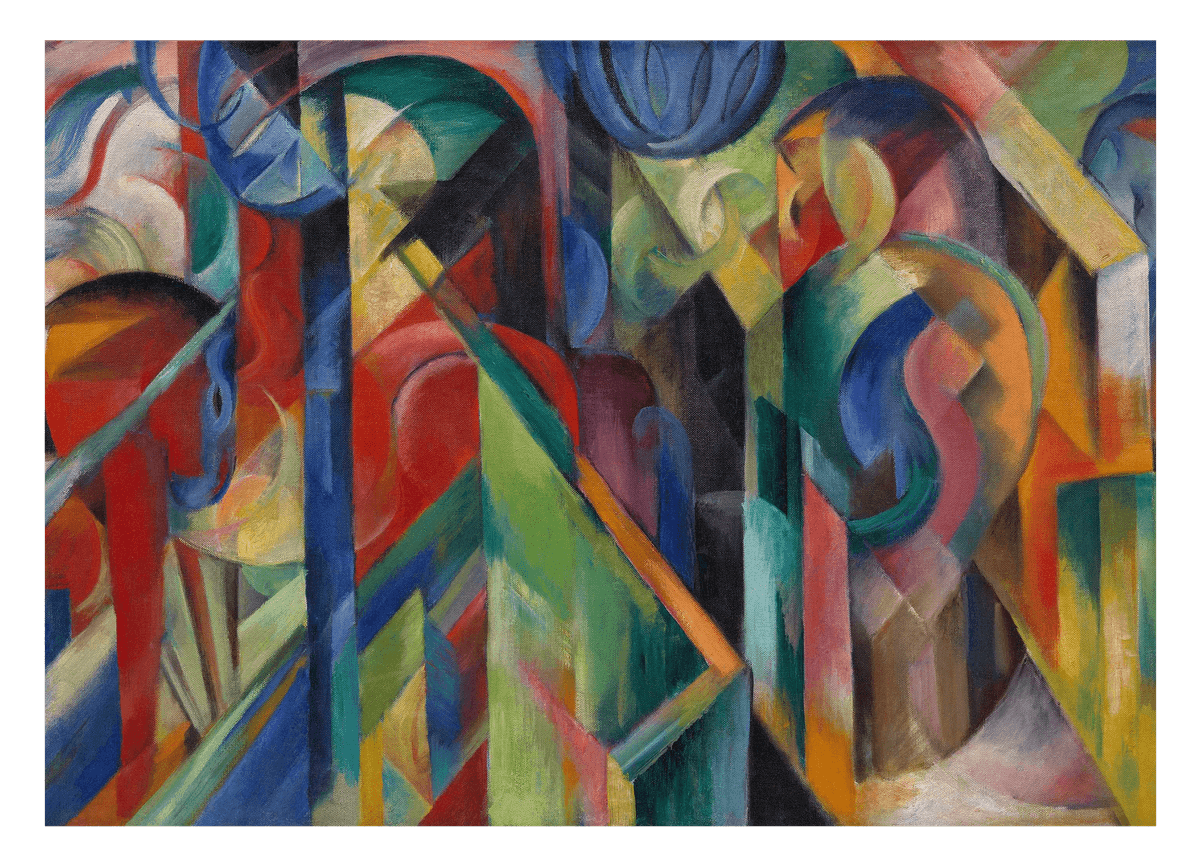 Franz Marc - Stallungen (1913)