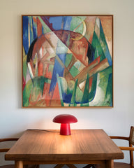 After Hover: Franz Marc - Fabeltier II (Pferd) (1913)