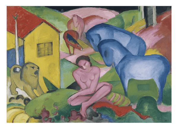 Franz Marc - Der Traum (1912)