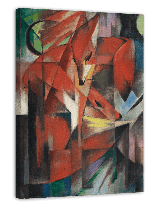 Franz Marc - Füchse (1913)