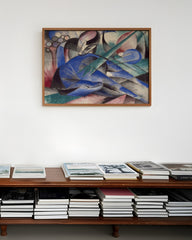 After Hover: Franz Marc - Träumendes Pferd (1913)