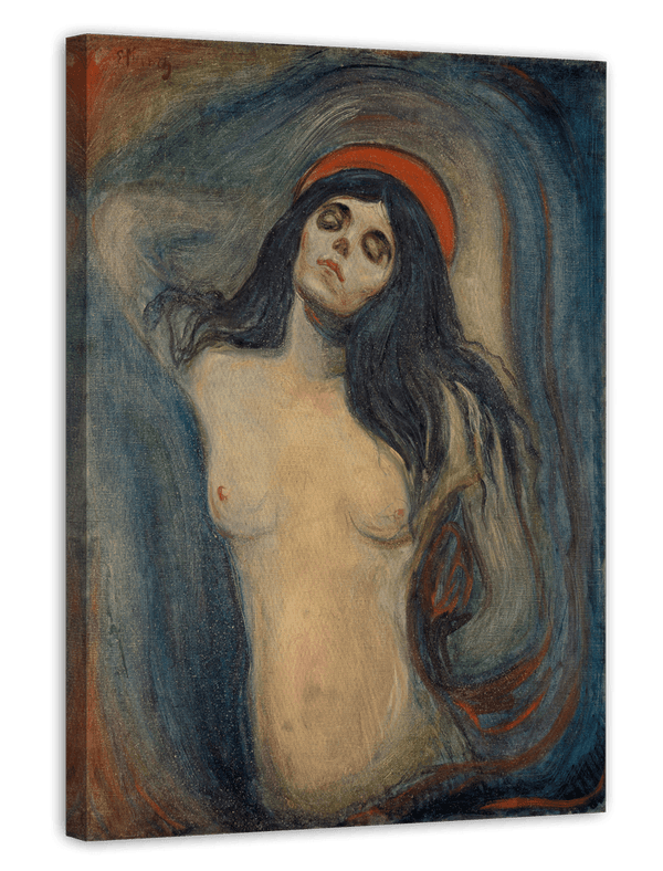 Edward Munch - Madonna (1894)