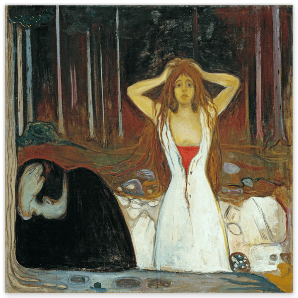 Edward Munch - Asche (1894)
