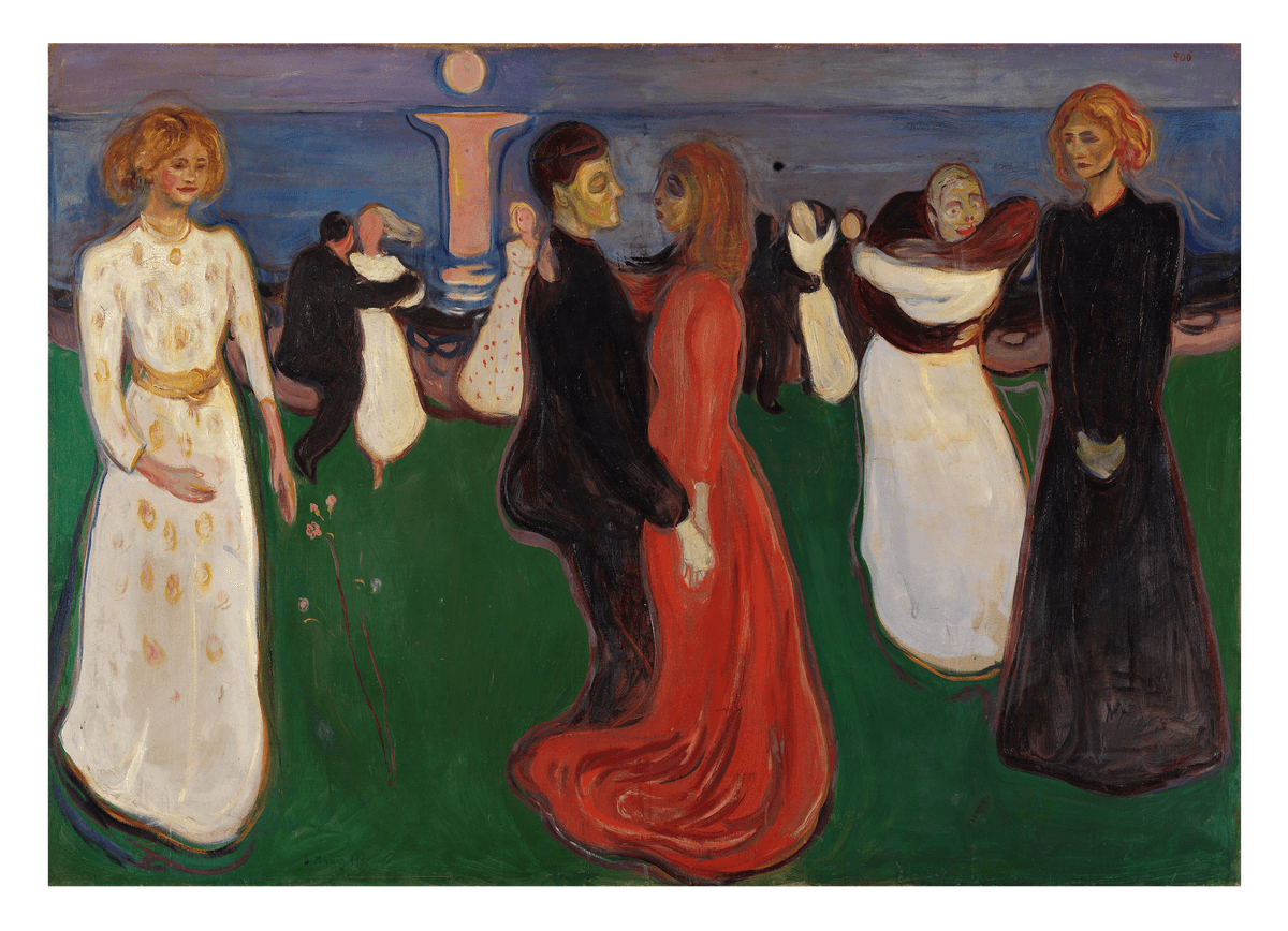 Edward Munch - Tanz des Lebens (18991900)