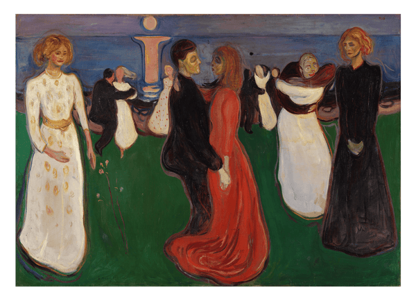 Edward Munch - Tanz des Lebens (18991900)