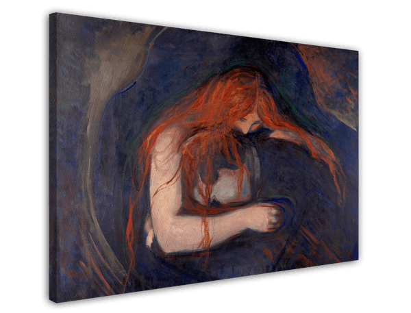 Edward Munch - Vampir (1895)