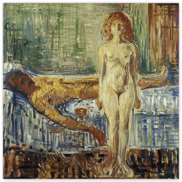 Edward Munch - Der Tod des Marat II (1907)