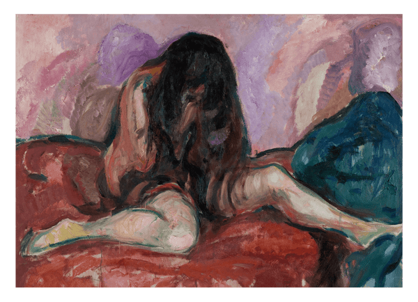 Edward Munch - Weinende Nackte (1913/14)
