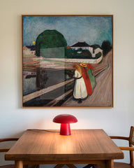 After Hover: Edward Munch - Mädchen auf der Brücke (1901)