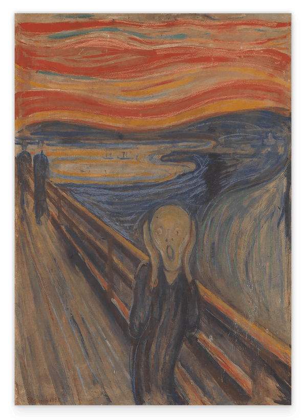Edward Munch - Der Schrei (1893)