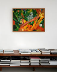 After Hover: Franz Marc - Das Äffchen (1912)