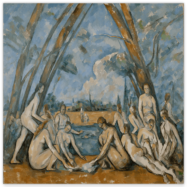 Paul Cézanne - Die großen Badenden (1898-1905)