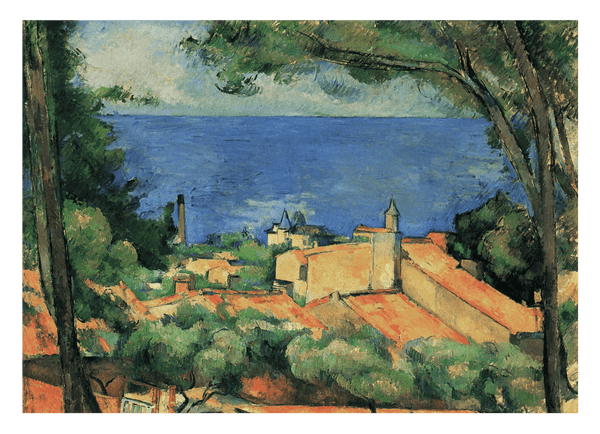 Paul Cézanne - L'Estaque (18831885)