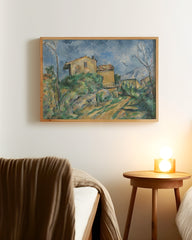 After Hover: Paul Cézanne - Das Haus Maria am Weg zum Château Noir (1895)