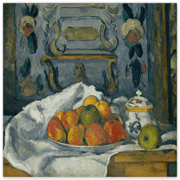 Paul Cézanne - Apfelteller (1876-1877)