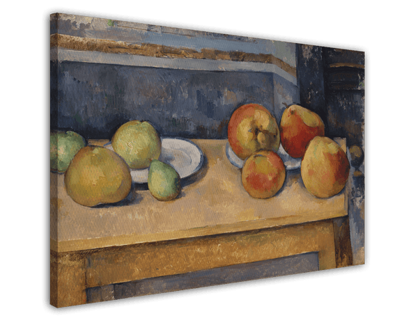 Paul Cézanne - Stillleben mit Äpfel und Birnen (ca. 1891-1892)