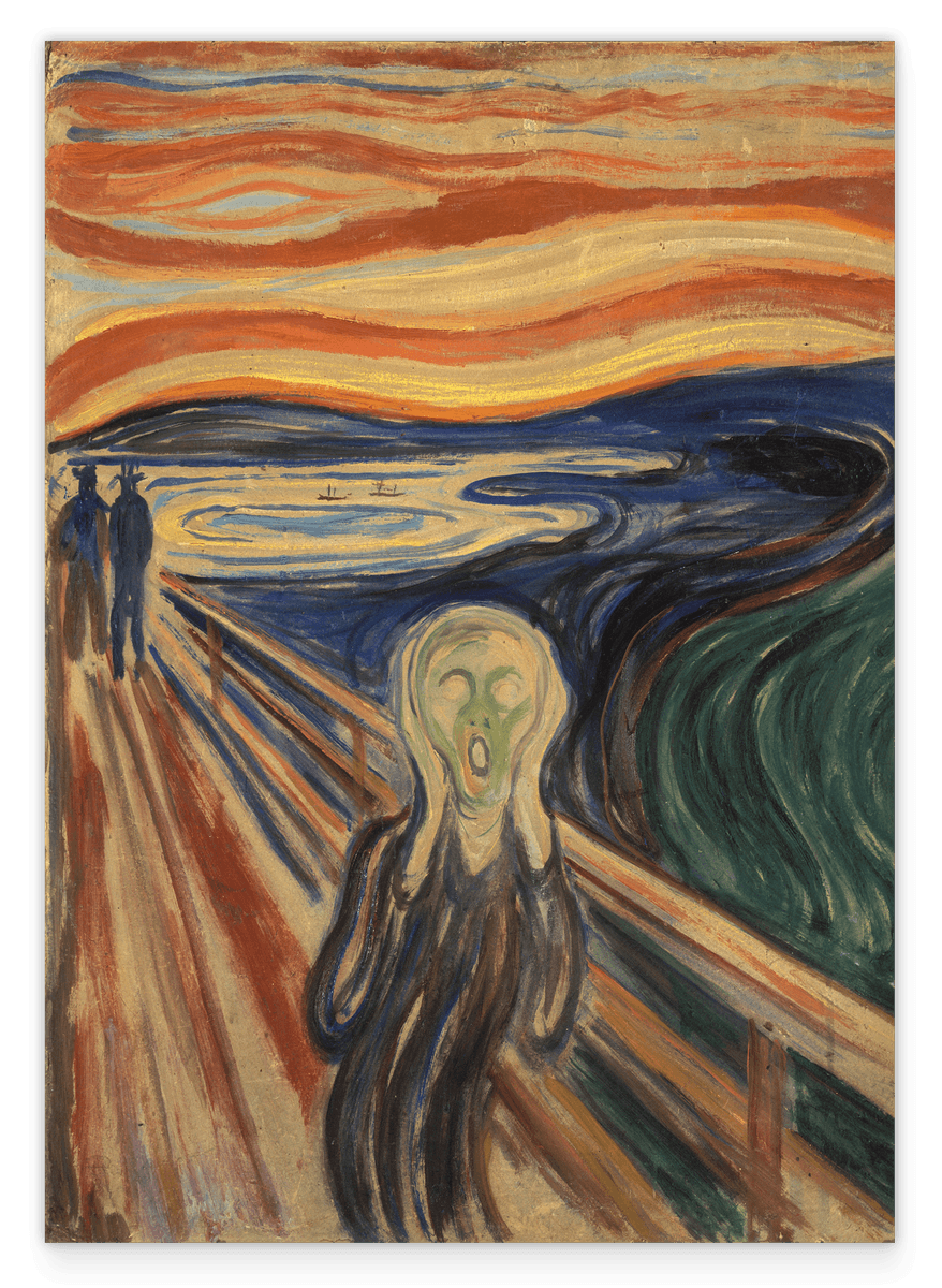 Edward Munch - Der Schrei (1910)