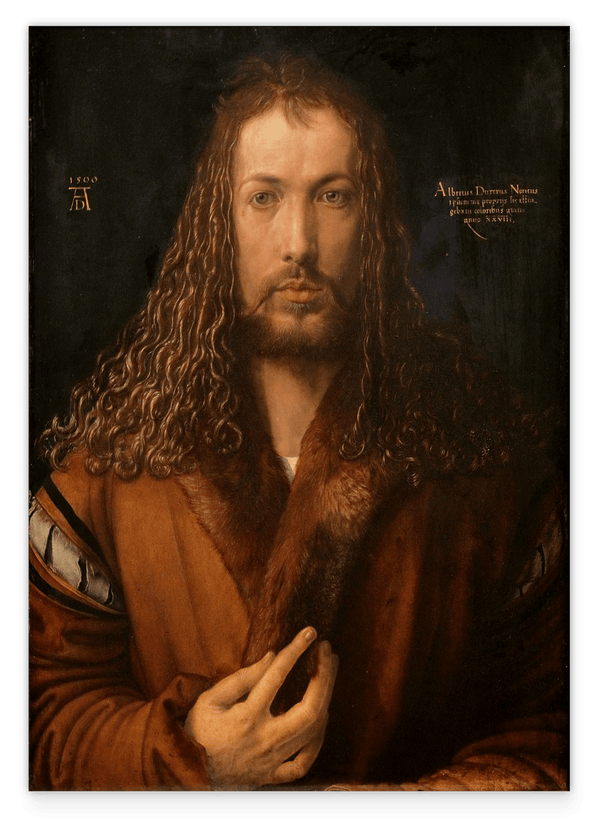 Albrecht Dürer - Selbstbildnis
