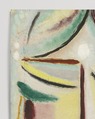 After Hover: Alexej von Jawlensky - Heilandsgesicht Mondlicht