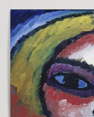 After Hover: Alexej von Jawlensky - Frauenkopf Gemälde Kunstdruck