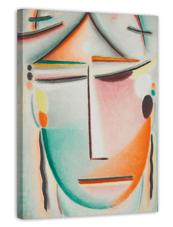 Alexej von Jawlensky - Heilandsgesicht: Schönheit (Rote)