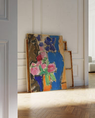 After Hover: Alexej von Jawlensky - Stillleben Blumenstillleben mit Vase