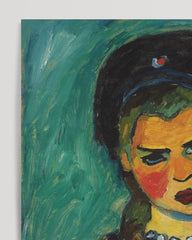 After Hover: Alexej von Jawlensky - Mädchen mit roter Schleife