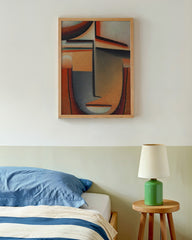 After Hover: Alexej von Jawlensky - Abstrakter Kopf: Tragik