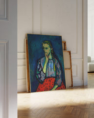 After Hover: Alexej von Jawlensky - Mädchen-Portrait