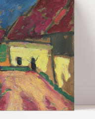 After Hover: Alexej von Jawlensky - Dorfstraße